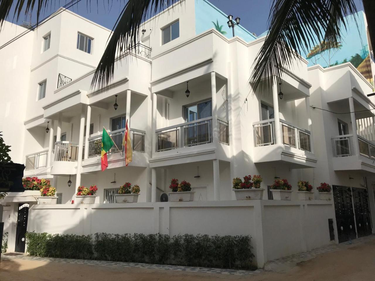 Hotel J Pad Dakar Esterno foto